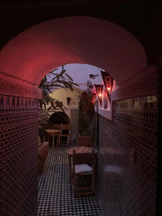 Riad Sijanna 5 Marrakesh Gæstehus