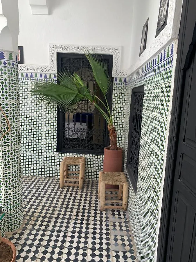 Riad Sijanna 5 Marrakesh Marokko