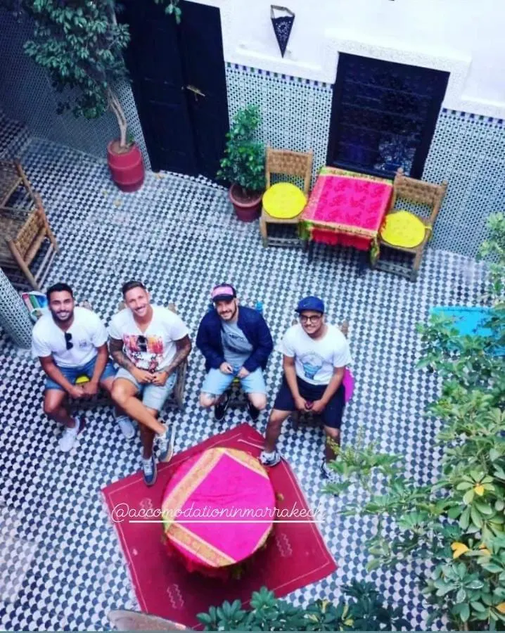 Riad Sijanna 5 Marrakesh Gæstehus