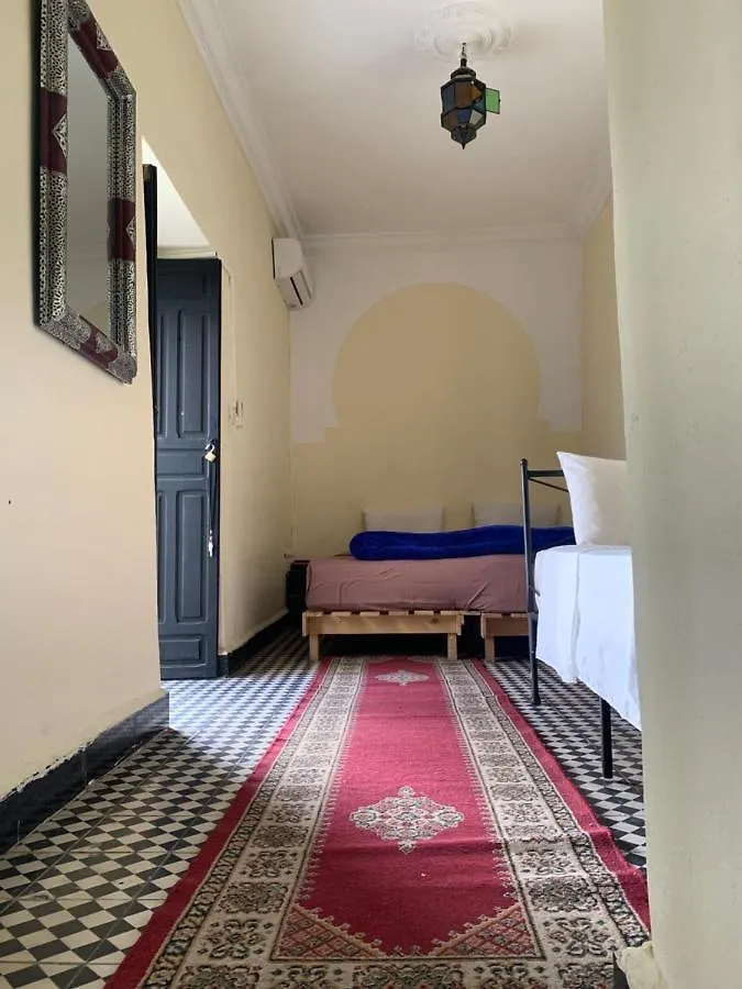 Riad Sijanna 5 Marrakesh Marocko
