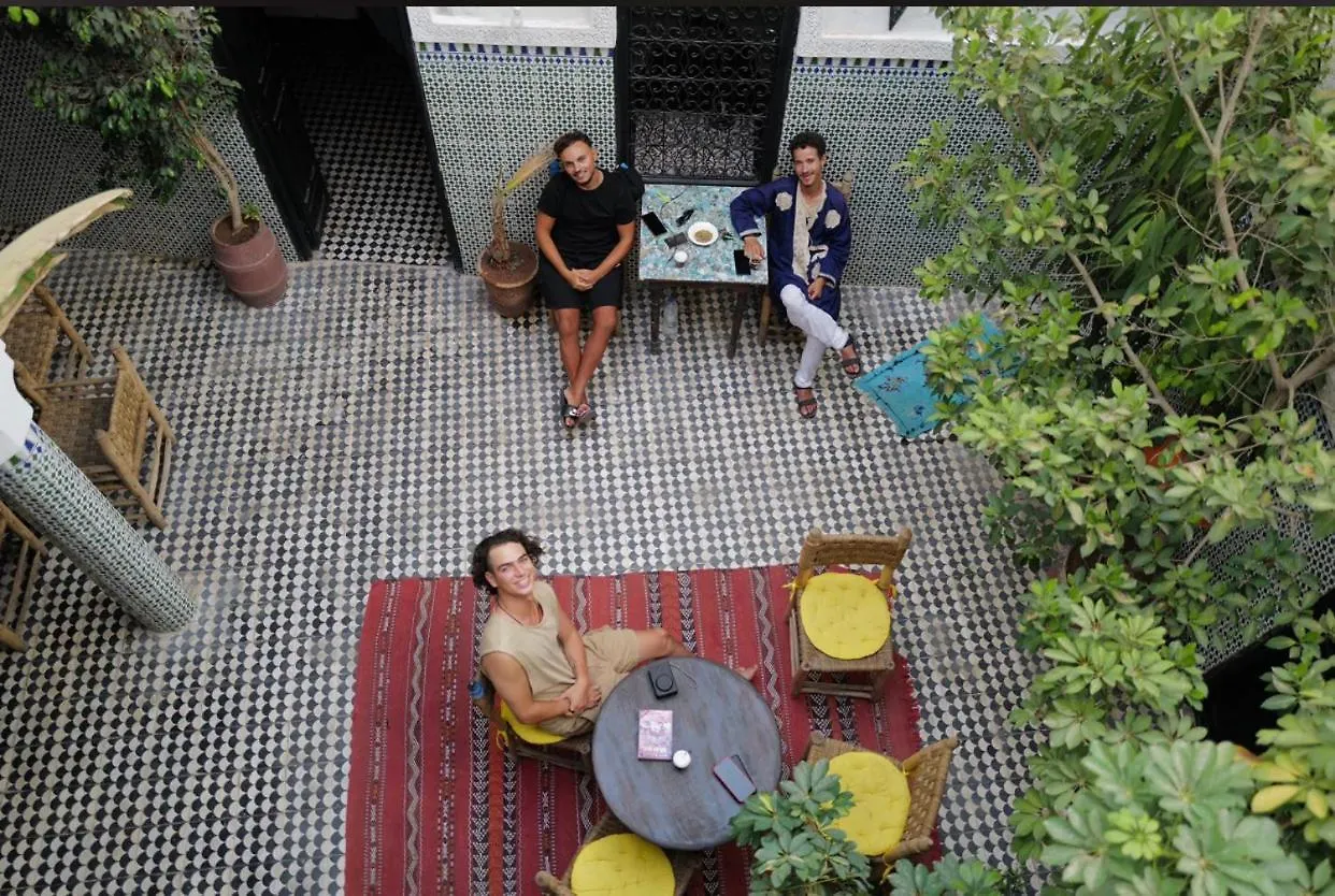 Pensionat Riad Sijanna 5 Marrakesh
